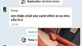 vietnamese babe shows pussy at midnight 😏