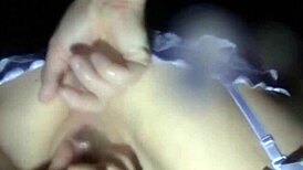 Intimate Moment with Partner Leading to Release