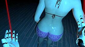 Captain Hardcore in Virtual Reality Porn Game