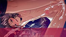 wanna see hinowa 2 get a messy creampie in hot action?