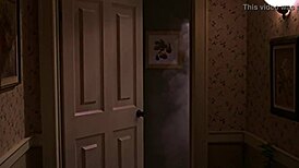 Tania Saulnier Exclaims in the Shower!