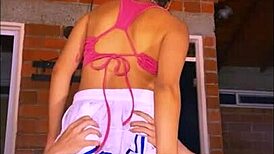 La Colegial Más Atrevida De La Escuela Se Escapó Con Su Novio A Su Casa Para Tener Una Noche De Aventuras Y Pasión