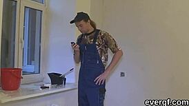 Broke Guy Trades Ex-Girlfriend For Cash With Slutty Friend