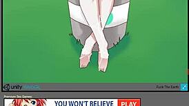 Exploring Planet Earth in this anime adventure. 🌍