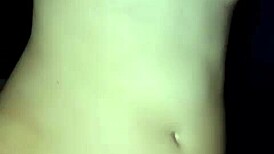 sophie gives a hot blowjob and rides my big cock