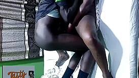 Promiscuous girl's pussy craves intense fucking