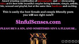 hey, this couple's licking and riding session is so wild with that monster cock