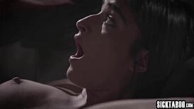 wet petite teen gets banged by big cock