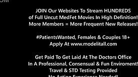 Freshman Adrianna Fox Experiences Hitachi Magic Wand Orgasms During College Physical