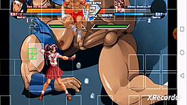 Athena asamiya fucked by joe higashi