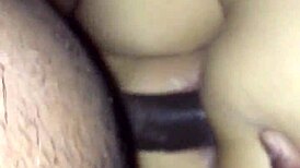 comendo o cu da gostosa with interracial anal fucking