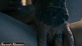 lexi stone and derrick pierce engage in intense sex scenes