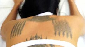 Asian girlfriend bends over for hardcore doggystyle creampie