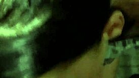 Homemade Outdoor Facial Cumshot For Stranger Who Reversed Into Me During Deepthroat Blowjob.