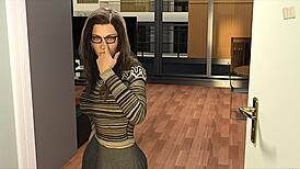 OLIVIA'S BIG TEASE Drives Me Wild!