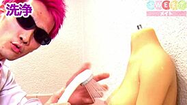 how to clean your love doll in the bath