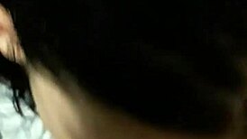 Homemade Outdoor Facial Cumshot For Stranger Who Reversed Into Me During Deepthroat Blowjob.