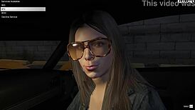 First Person Hooker Sex in Car