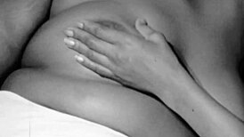 Very rare vintage scene of black lesbians with big asses engaging in pussy play and ass worship