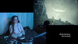 i play naked alan wake part 4