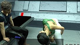 Stranded in Space 41: Shy Emo Girl Seeks Dating Help with Curvy Outfit