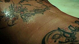 You prefer to eat me with or without seasoning, as I masturbate and massage my big natural tits