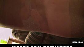 In the hotel room, three young 18+ couples kick off an orgy with blowjobs and muff diving.