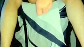 my cute girlfriend's horny while parents sleep 😏