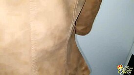 Maria Kalos Bent Over For Fast Fuck In Public Toilet