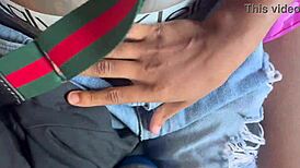 Brunette Latina Teen Fucks Hard in Shower with Big Pussy