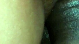 This wife enjoys vibrator anal play