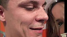 Stepsister Begs Stepbrother To Fuck Her Hard With Big Cock In Taboo POV!