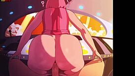 D-art hmv anal creampie scene