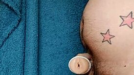 Yo, I’m stuck on this freaky kitchen wanking with a fleshlight.