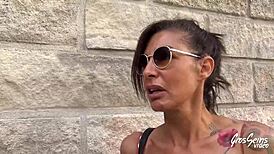 Charlotte, 40-Year-Old French Milf, Craves Sex in Sexy Lingerie Every Day