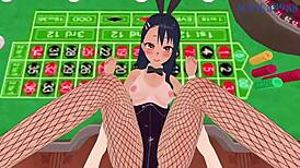 hayase nagatoro in intense pov sex, don't toy with me 😏