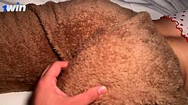 Intense Rubbing on Wet Pussy Without Full Sex