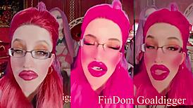 Findom addiction: The best paypig will be selected