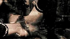 Dark Lantern Entertainment Presents Two Centuries Of Smutty London, Featuring European Antique Group Scenes With Hairy Pussy And Nasty Retro Action