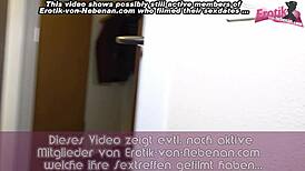 German Blonde Teen Gets Anal Ass To Mouth POV Fucking