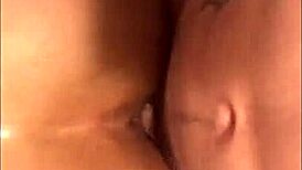 first time bareback sex tape with ebony guy