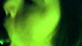 I'm back again, craving that big black cock for face fucking.