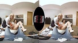 virtual taboo watch but dont touch the milf pussy 😏