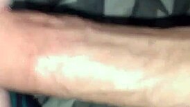 The MILF delivers a sloppy blowjob and squirts on the big young BBC