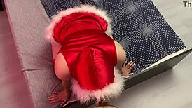 my stepsister turned into my personal whore riding my big dick 😈