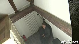 激烈男同性爱狂野肛交场面