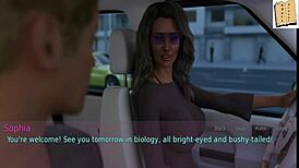 Wife And Stepmother Game Cartoon Explodes With Action!