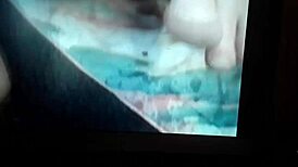 Fuck my butt with a dildo, contrasting solo anal play