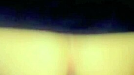 my cute girlfriend's horny while parents sleep 😏