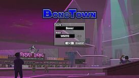 Exploring the Virtual World in Bonetown SE Chapter 0 Adventure Game